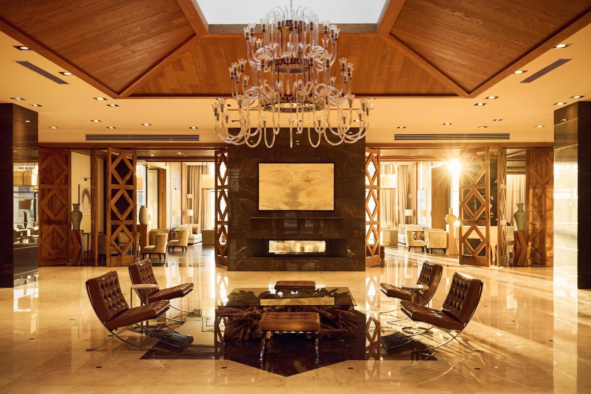 Chenot Palace Gabala Eksteriør bilde