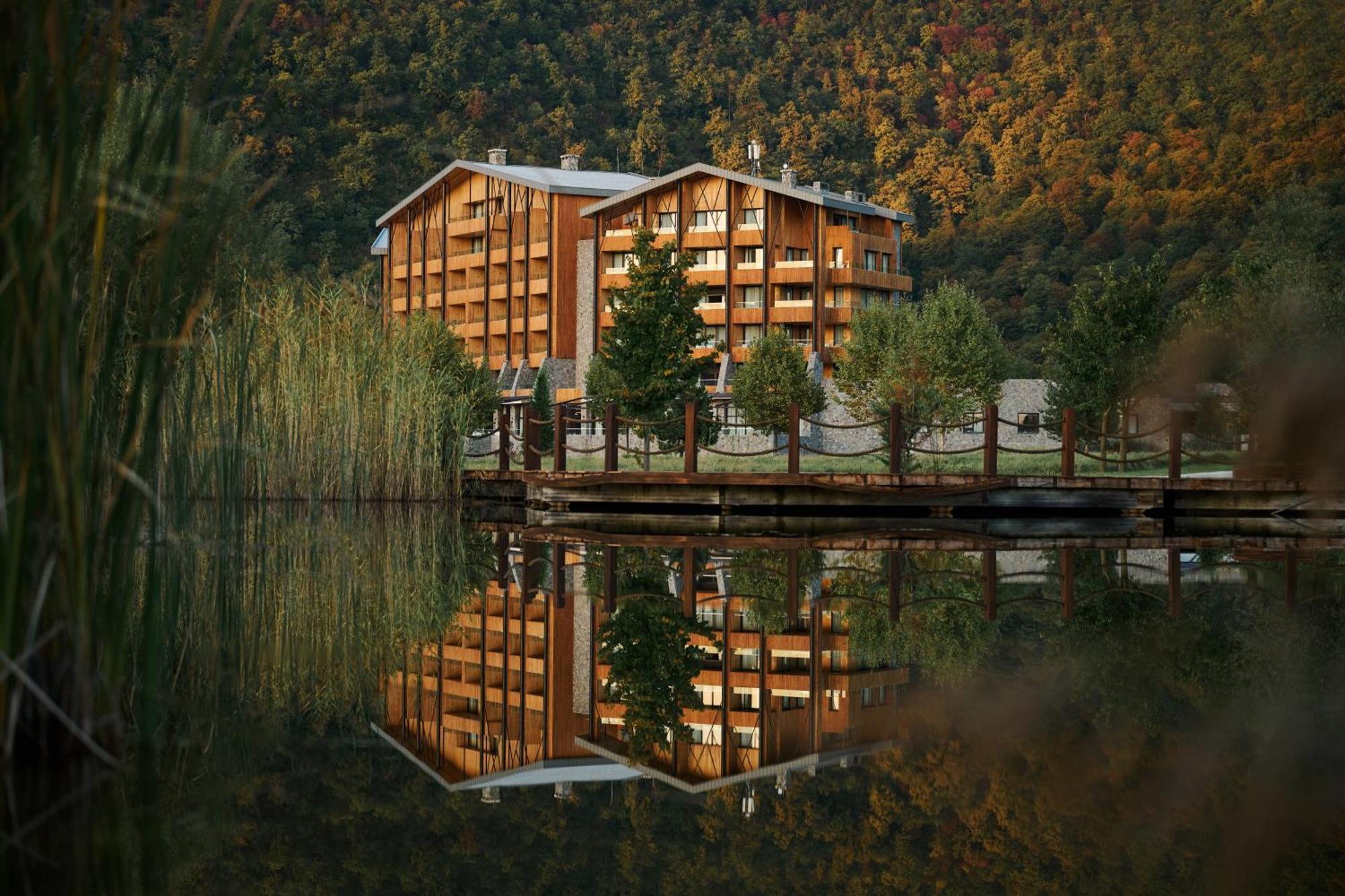 Chenot Palace Gabala Eksteriør bilde