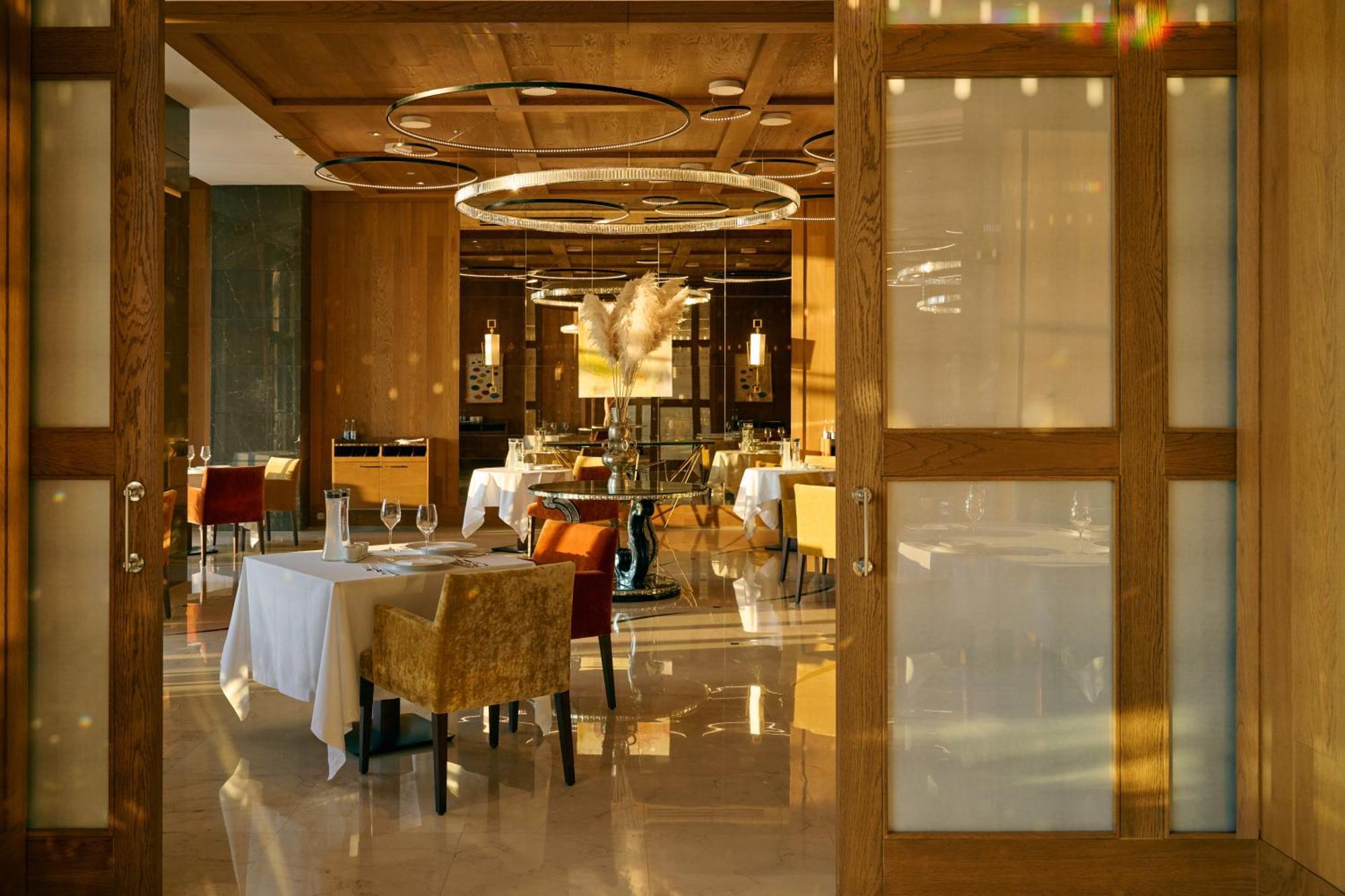 Chenot Palace Gabala Eksteriør bilde