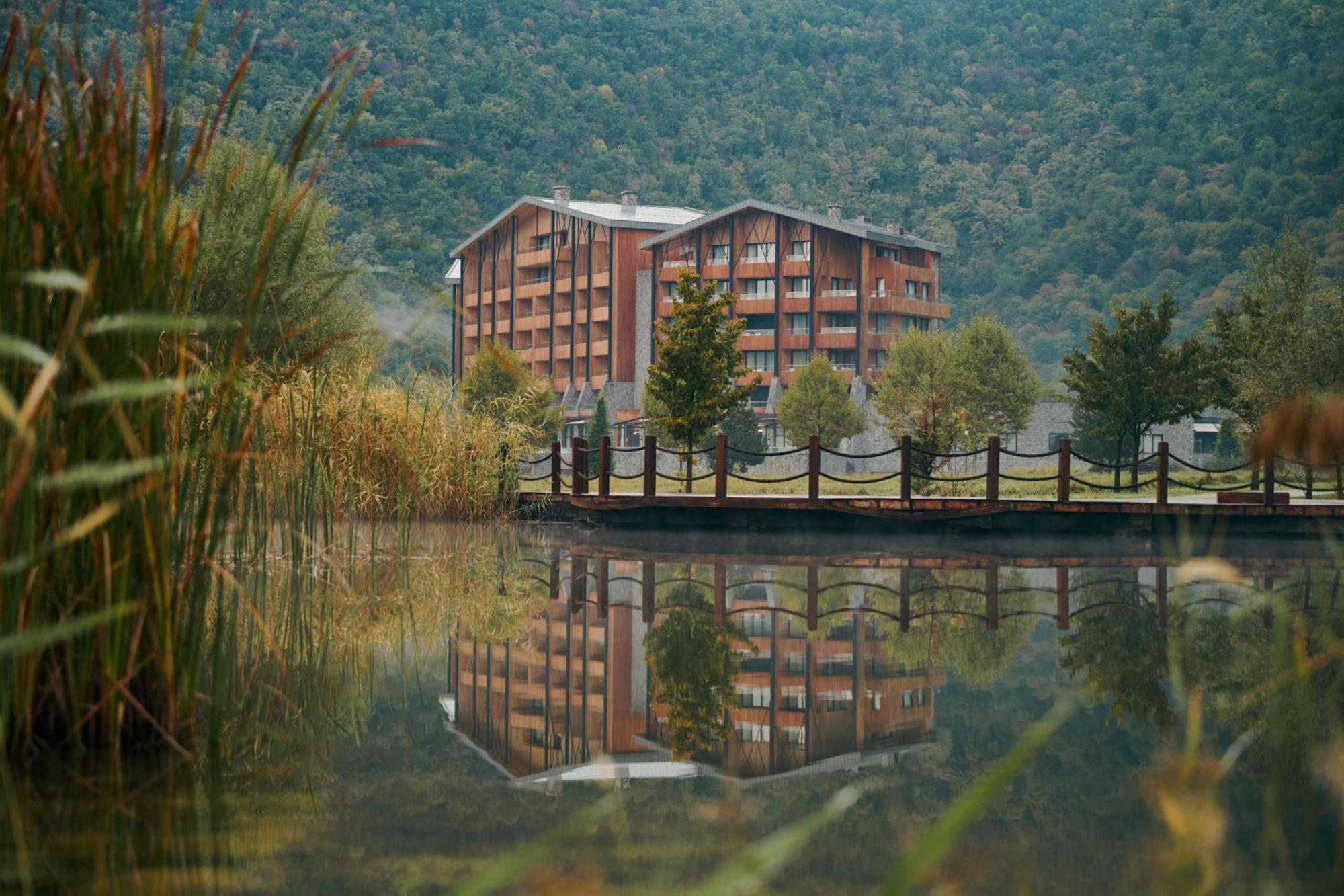 Chenot Palace Gabala Eksteriør bilde